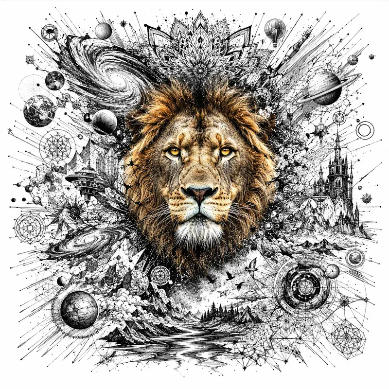 Epic Doodle Photo Poster Collections