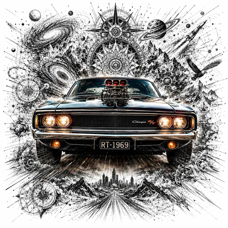 Epic Doodle Photo Poster Collections