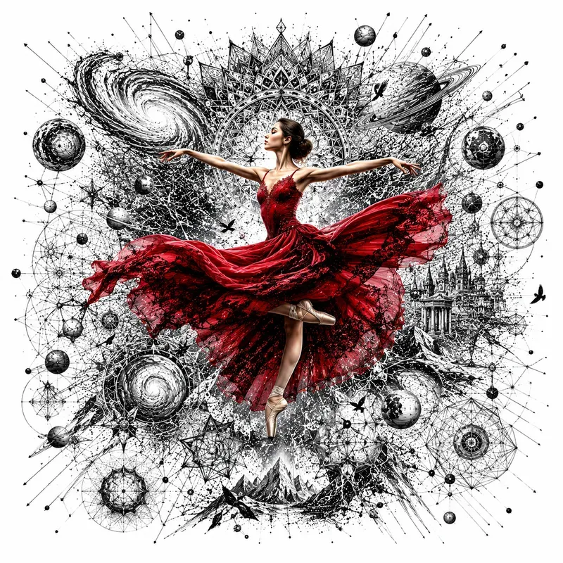 Epic Doodle Photo Poster Collections
