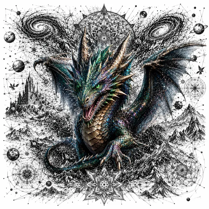 Epic Doodle Photo Poster Collections