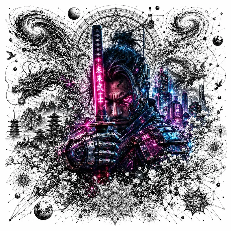 Epic Doodle Photo Poster Collections