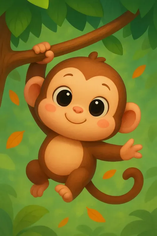 3D Cute Animal Characters