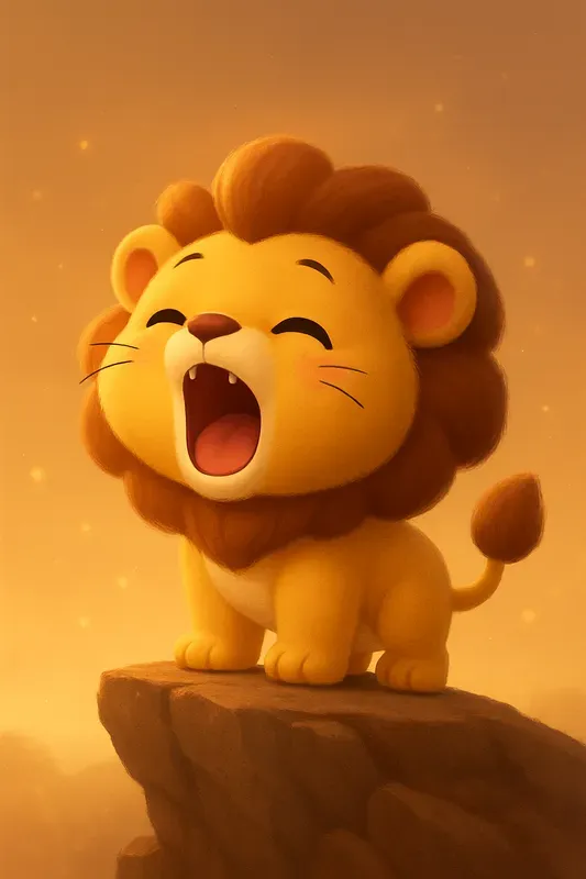 3D Cute Animal Characters