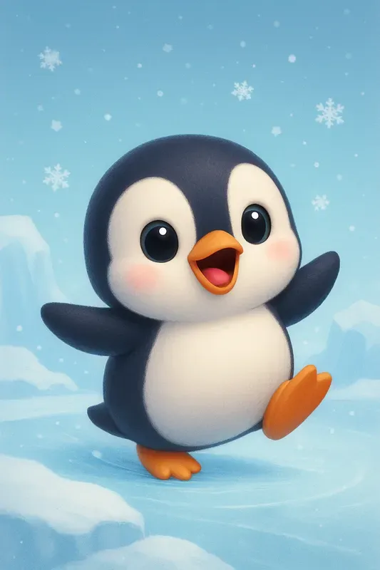 3D Cute Animal Characters