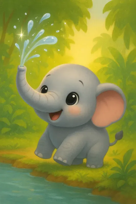 3D Cute Animal Characters