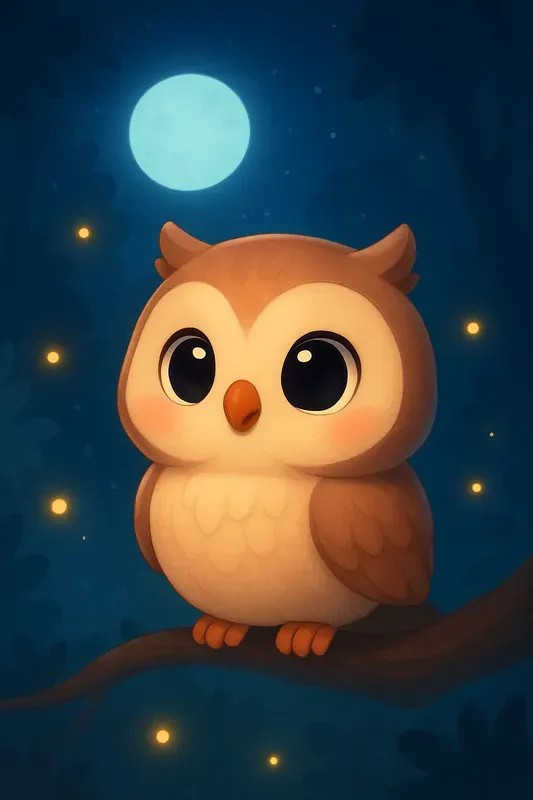 3D Cute Animal Characters