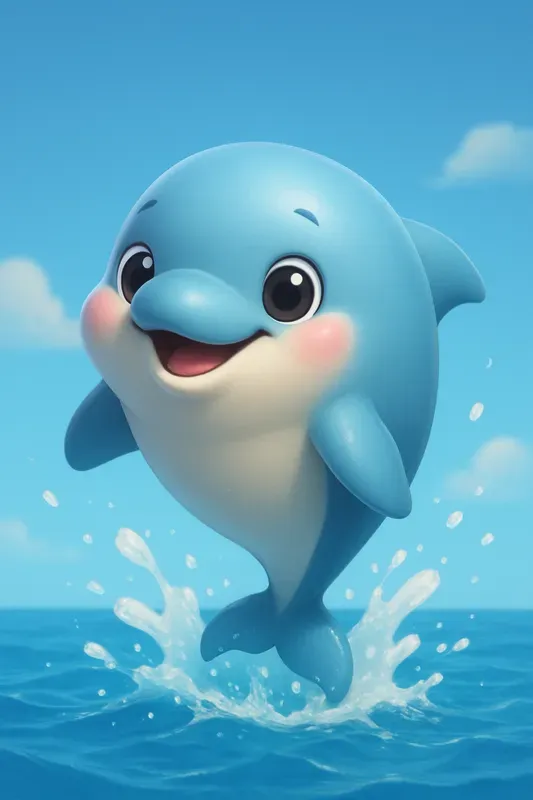 3D Cute Animal Characters