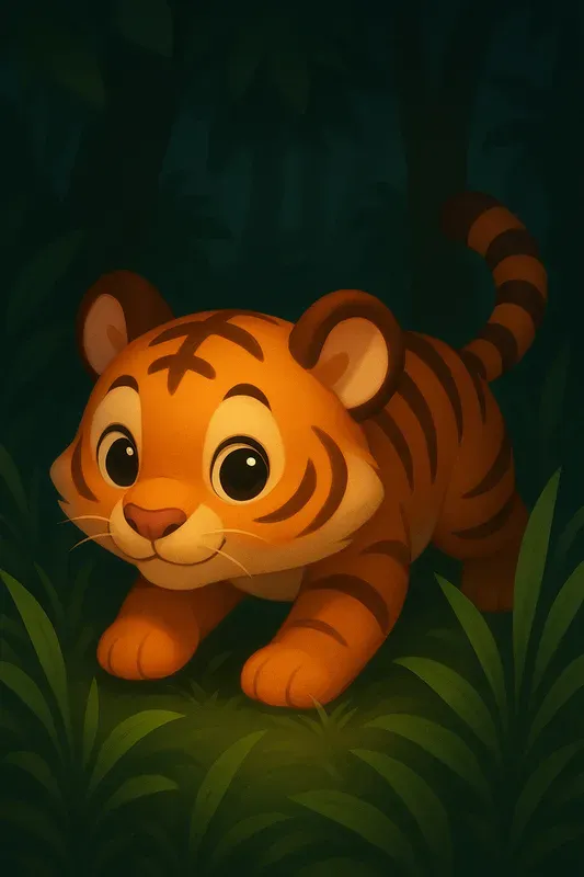 3D Cute Animal Characters