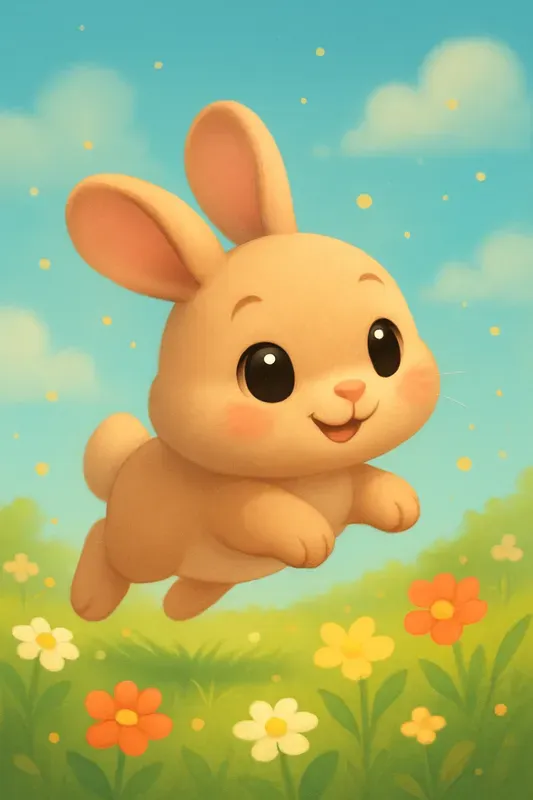 3D Cute Animal Characters