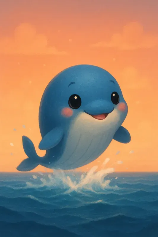 3D Cute Animal Characters