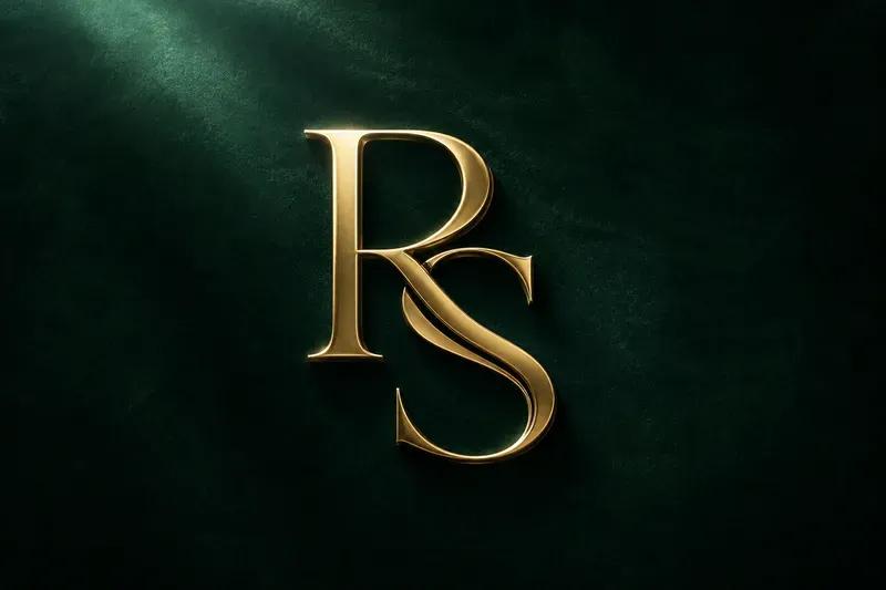 Luxury Monogram Logo Animations
