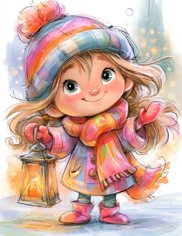 Jolly Christmas Kids Junk Journals