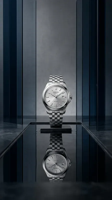 Mirrored Infinity Glass Water Stages
