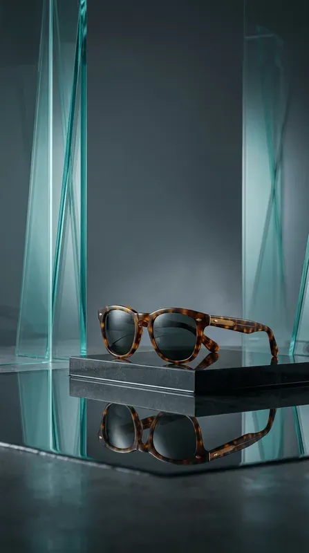 Mirrored Infinity Glass Water Stages