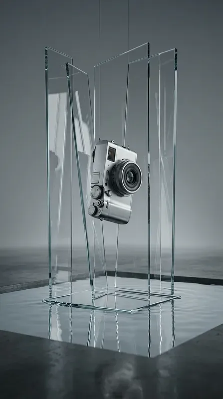 Mirrored Infinity Glass Water Stages
