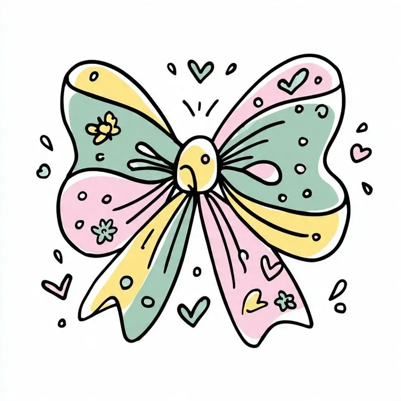 Soft Pastel Kawaii Illustration Style