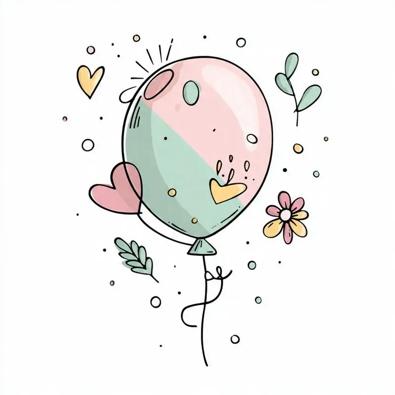 Soft Pastel Kawaii Illustration Style