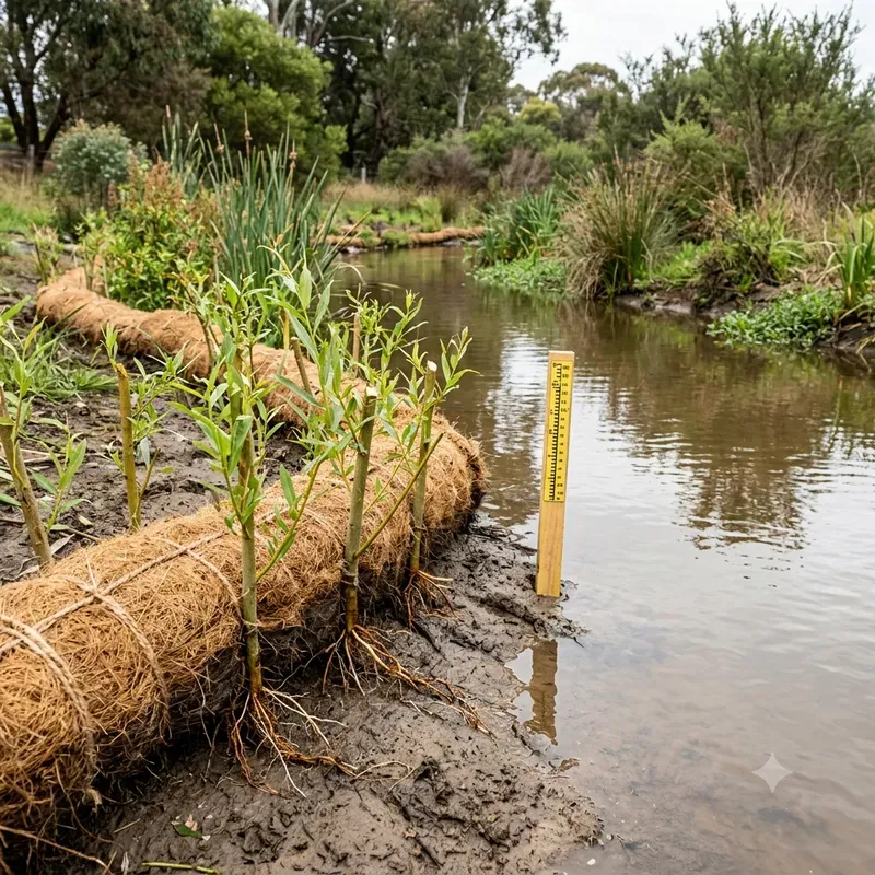 Wetland Restoration Monitoring Photo Builders