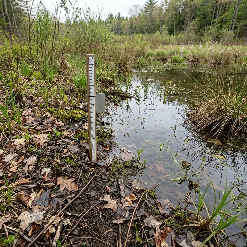 Wetland Restoration Monitoring Photo Builders