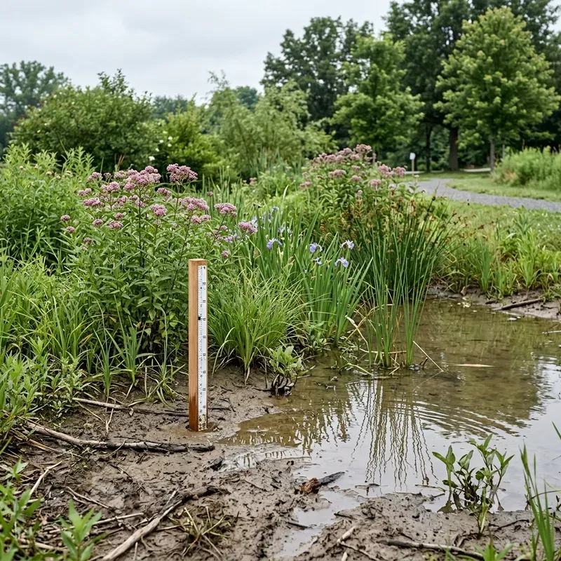 Wetland Restoration Monitoring Photo Builders