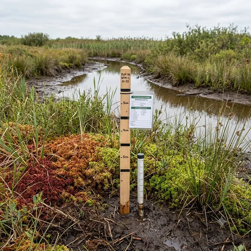 Wetland Restoration Monitoring Photo Builders