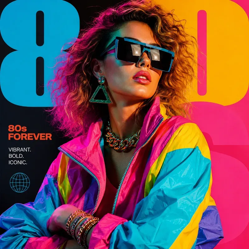 Vibrant Pop Art Portrait Masters
