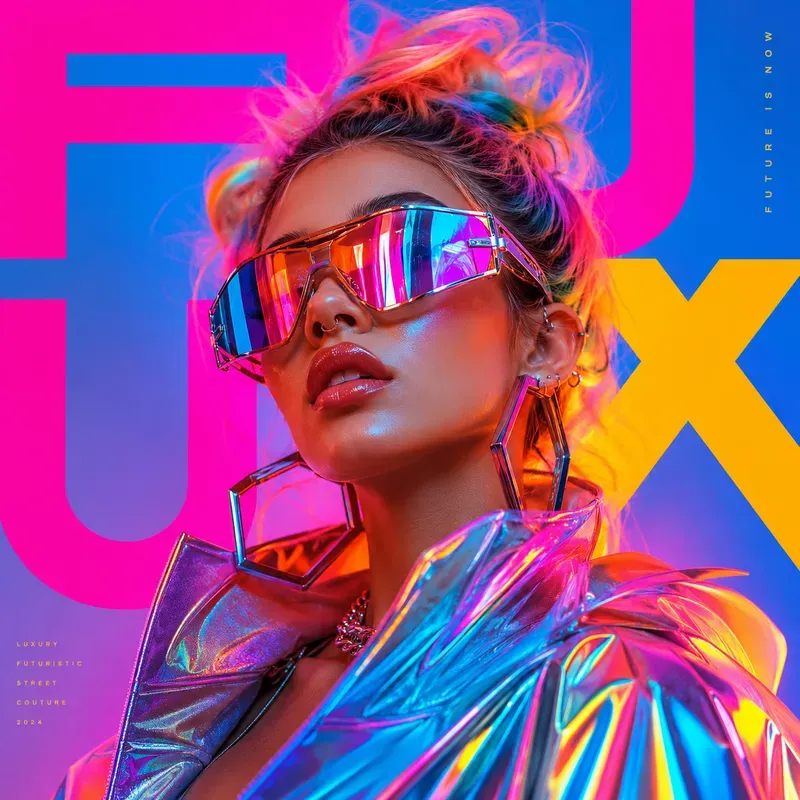 Vibrant Pop Art Portrait Masters