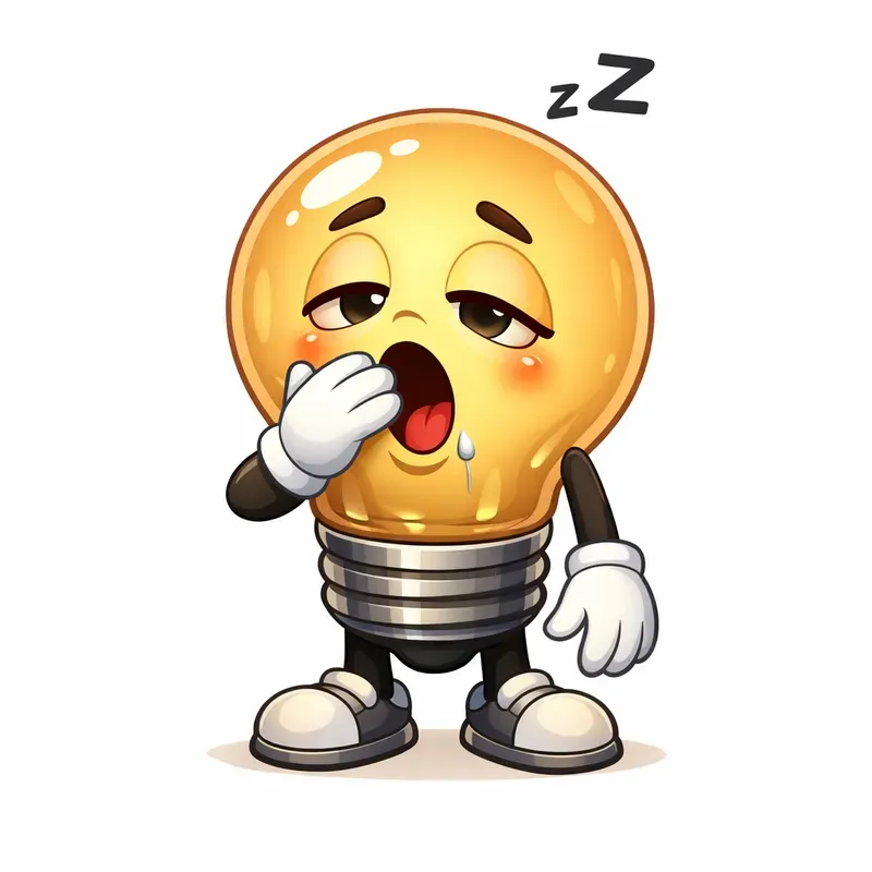 Cute Lightbulb Mascot Generator In 4K