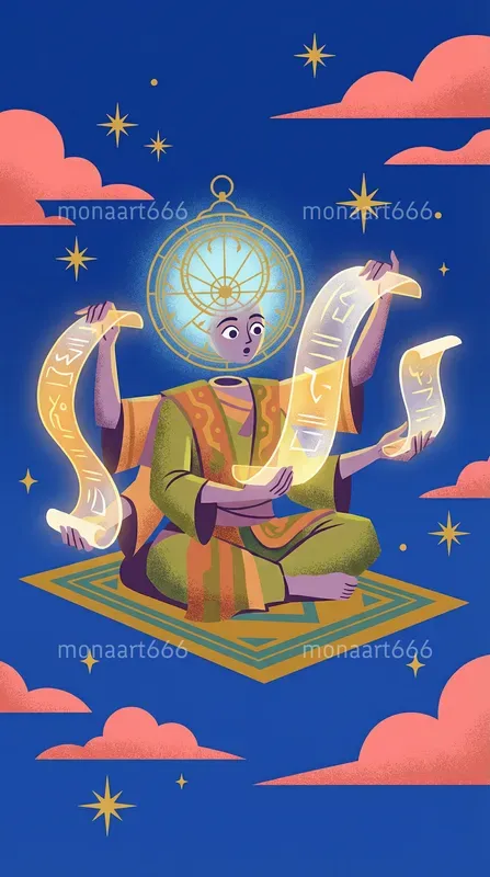 Celestial Dreamscape Characters