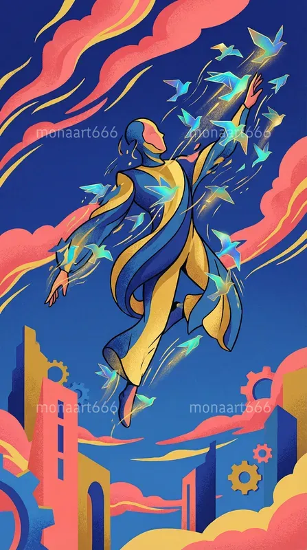 Celestial Dreamscape Characters