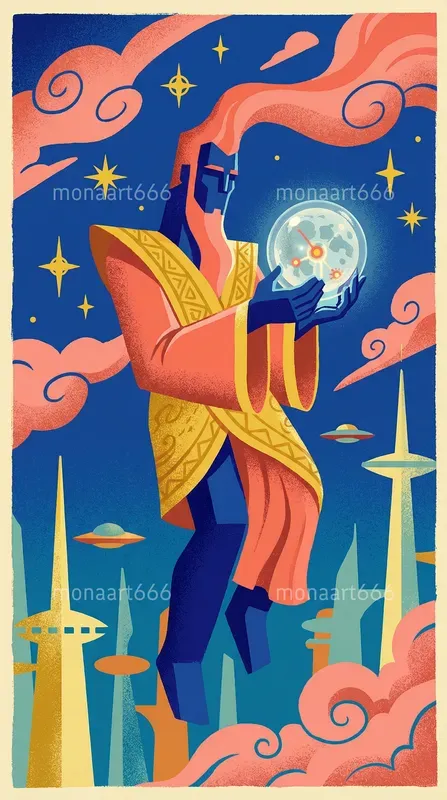 Celestial Dreamscape Characters