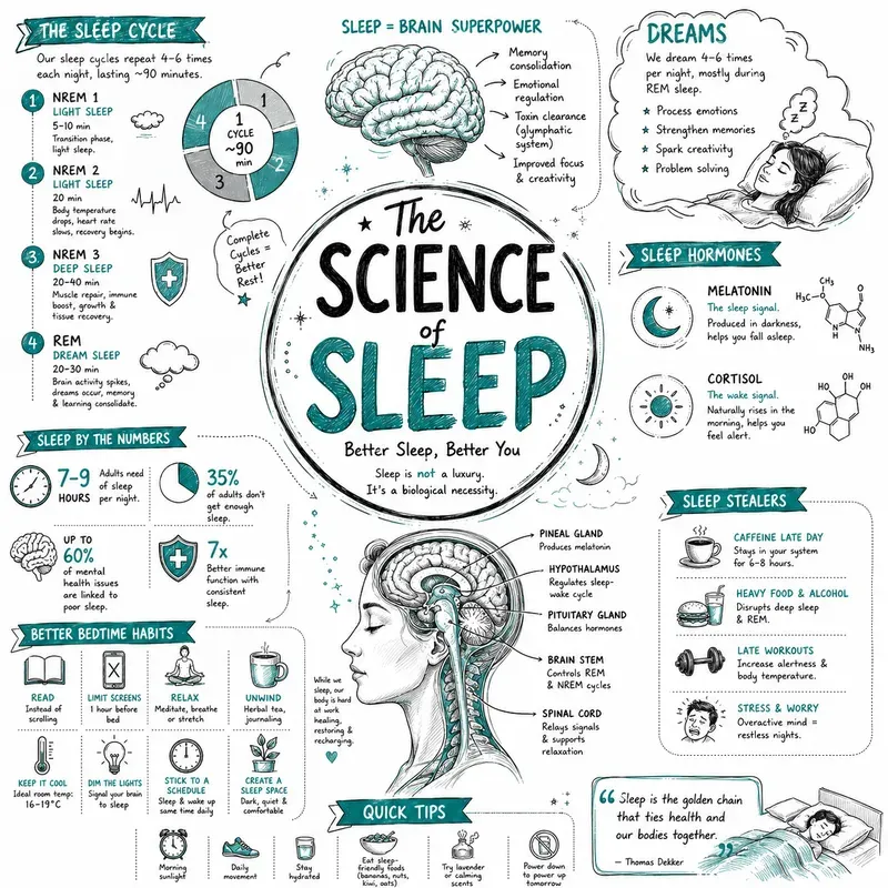 Visual Thinking Sketchnote Infographics