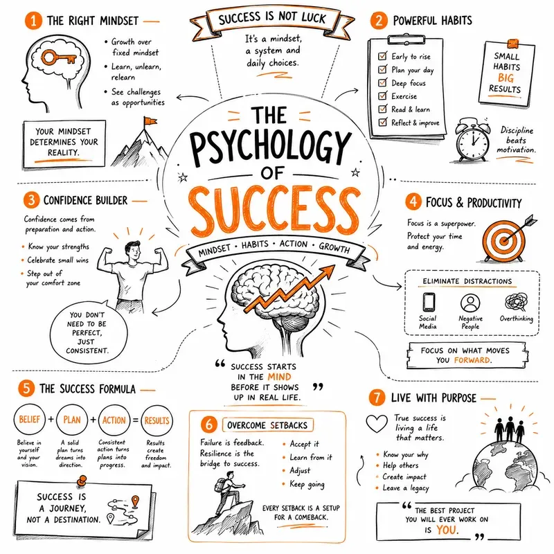 Visual Thinking Sketchnote Infographics