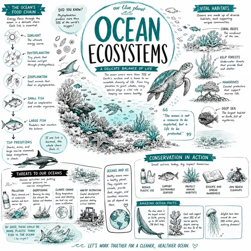 Visual Thinking Sketchnote Infographics