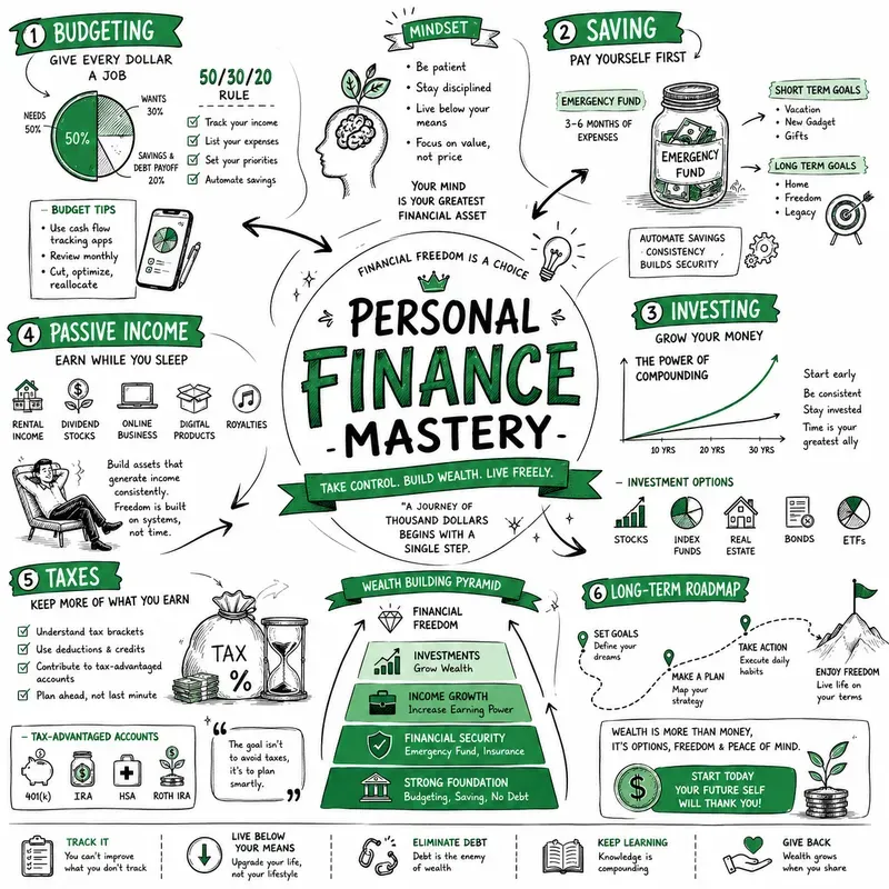 Visual Thinking Sketchnote Infographics