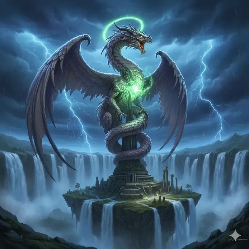 Epic Mythical Creature Poster Generator
