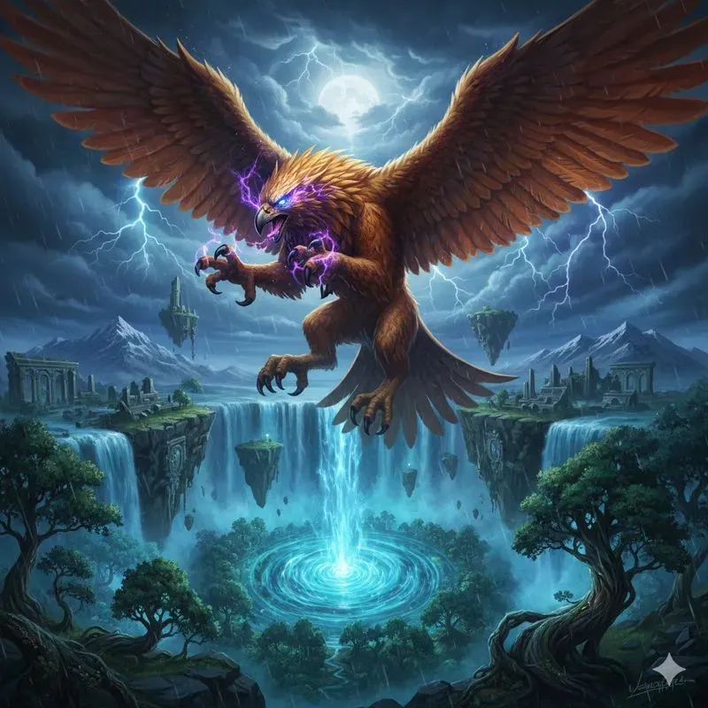 Epic Mythical Creature Poster Generator