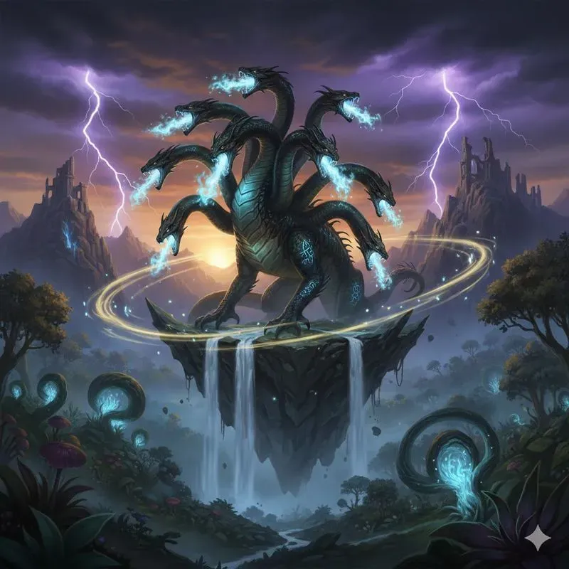 Epic Mythical Creature Poster Generator