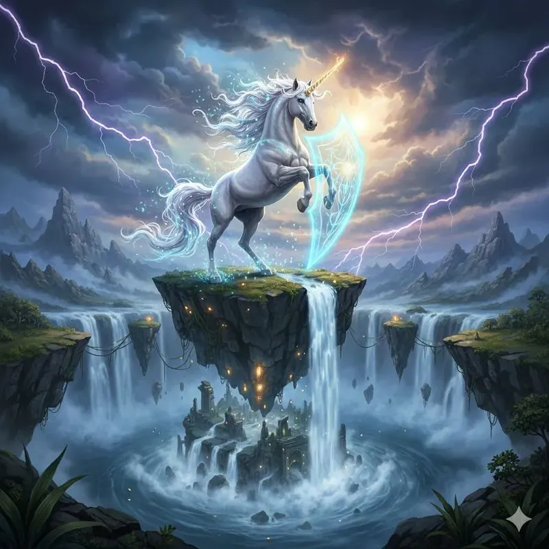Epic Mythical Creature Poster Generator