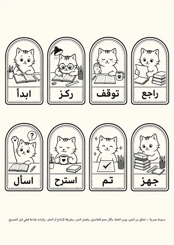 Workday Animal Microreward Stamp Sheets