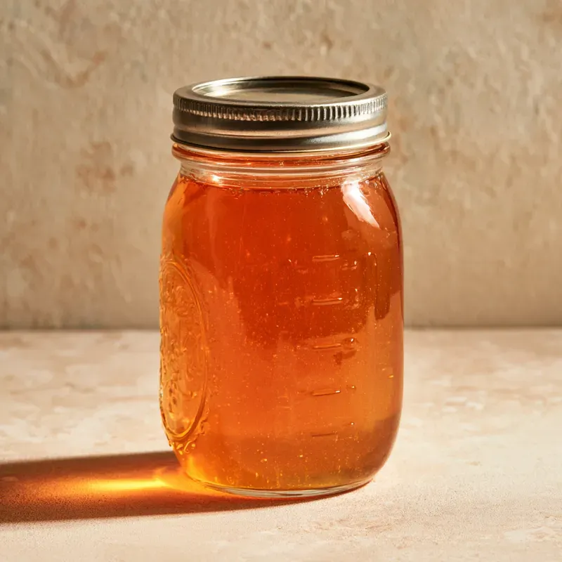 Farmhouse Mason Jar Product Photography