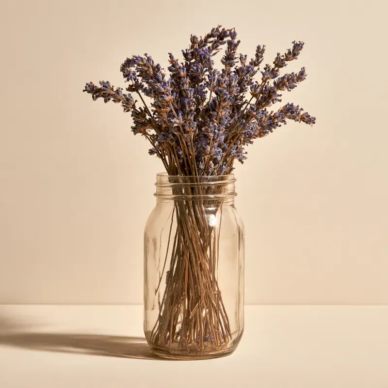 Farmhouse Mason Jar Product Photography