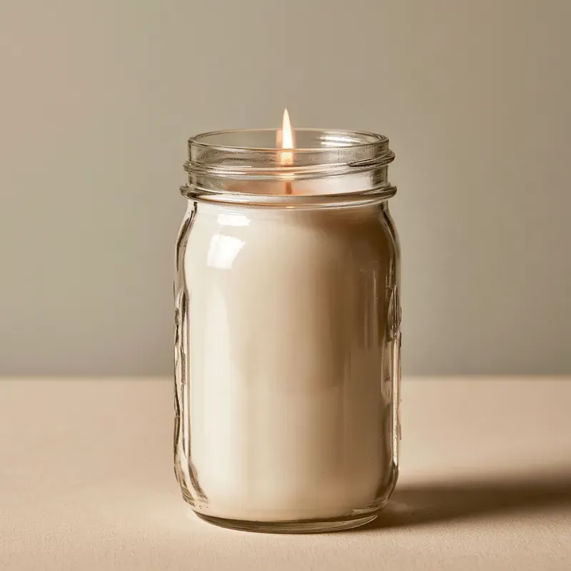 Farmhouse Mason Jar Product Photography