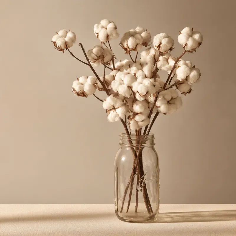 Farmhouse Mason Jar Product Photography