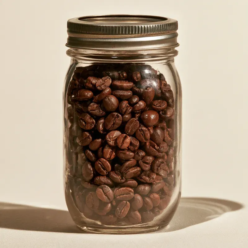Farmhouse Mason Jar Product Photography