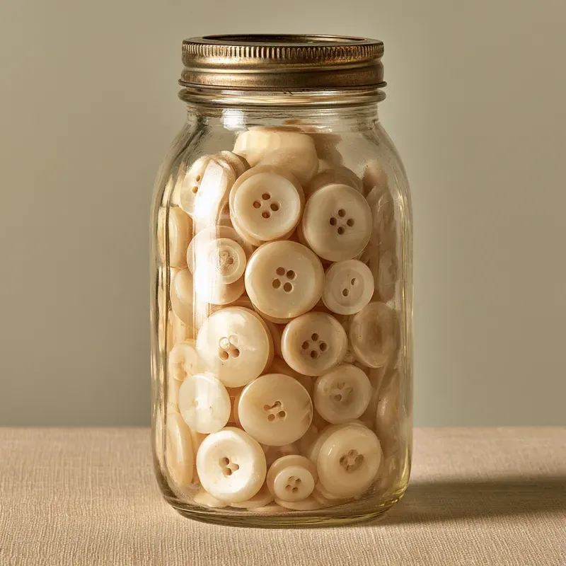 Farmhouse Mason Jar Product Photography