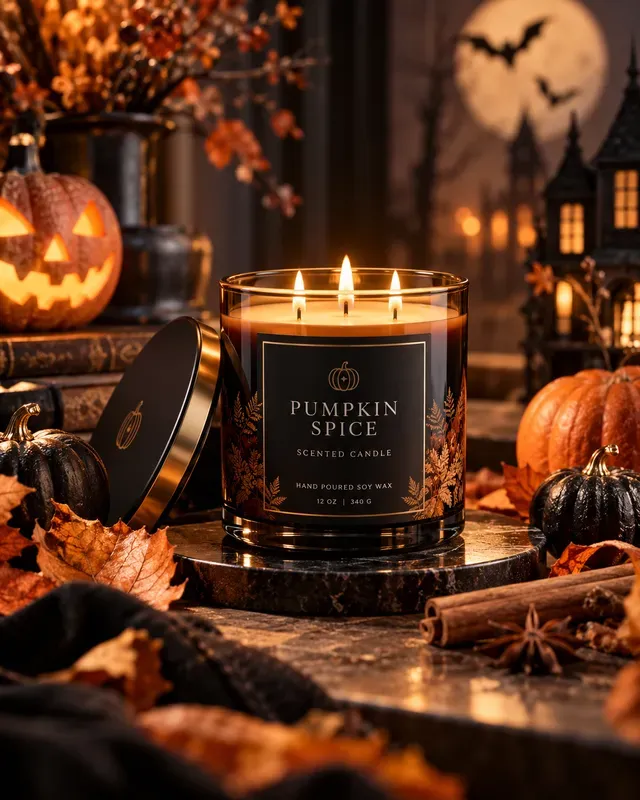 Halloween Product Ad Generator