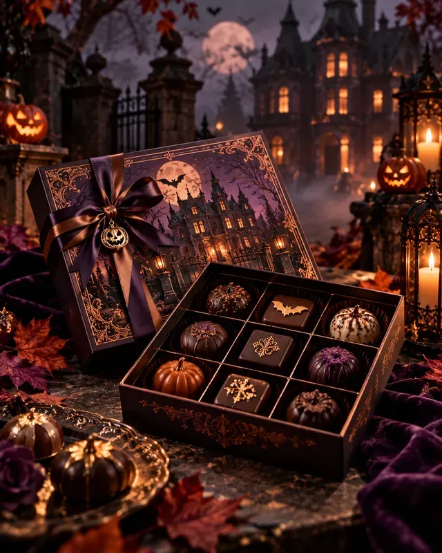 Halloween Product Ad Generator
