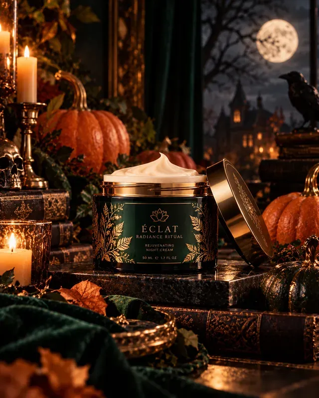 Halloween Product Ad Generator