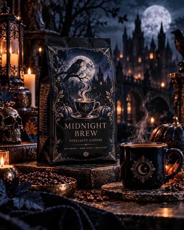 Halloween Product Ad Generator